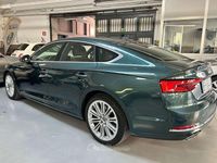 Usata Audi A5 Sportback Business 190 CV (139 kW) 2017 Verde Utilitaria