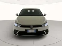 Usata VW Polo Life 95 CV (69 kW) 2023 Ascot grey Utilitaria