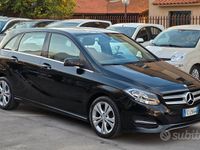 Usata Mercedes B180 Premium 110 CV (80 kW) 2016 Nero Monovolume
