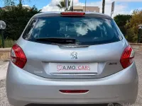 Usata Peugeot 208 Active 82 CV (60 kW) 2012 Grigio Utilitaria