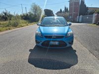 Usata Ford Focus Titanium 110 CV (80 kW) 2010 Blu Berlina