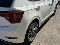 Usata VW Polo R-line 95 CV (69 kW) 2023 Bianco Utilitaria