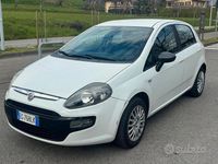 Usata Fiat Grande Punto 2011 Bianco Utilitaria
