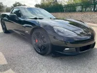 Usata Corvette Stingray 245 CV (180 kW) 2008 Nero Coupé