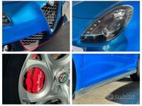 Usata Alfa Romeo Giulietta 120 CV (88 kW) 2018 Azzurro Berlina