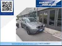 Usata BMW X3 184 CV (135 kW) 2012 Grigio SUV
