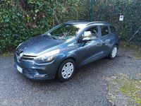 Usata Renault Clio GrandTour 75 CV (55 kW) 2017 Blu Station wagon