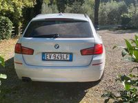 Usata BMW 520 184 CV (135 kW) 2011 Bianco Station wagon