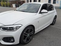 Usata BMW 118 M Sport 150 CV (110 kW) 2018 Bianco Utilitaria
