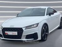 Usata Audi TT S-Line 197 CV (144 kW) 2020 Bianco Coupé