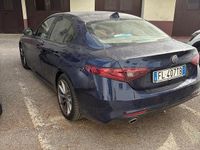Usata Alfa Romeo Giulia Business 150 CV (110 kW) 2017 Blu/azzurro Berlina