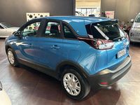 Usata Opel Crossland X 100 CV (73 kW) 2018 Blu SUV