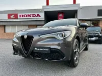 Usata Alfa Romeo Stelvio Sprint 160 CV (117 kW) 2022 Grigio vesuvio SUV