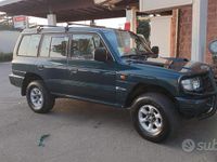 Usata Mitsubishi Pajero 125 CV (91 kW) 1998 Verde SUV
