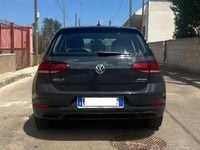 Usata VW Golf VII 130 CV (95 kW) 2020 Grigio Berlina