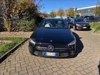 Usata Mercedes A180 116 CV (85 kW) 2021 Nero Berlina