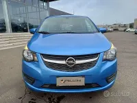 Usata Opel Karl 75 CV (55 kW) 2017 Blu/azzurro Utilitaria