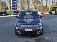 Usata Fiat 500 Pop 69 CV (50 kW) 2016 Grigio Utilitaria