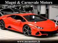 usata Lamborghini Huracán EVO|COFANO TRASP.|SPECIAL PAINT|CARBO|SENSONUM|FUL