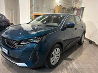 Usata Peugeot 3008 Active 131 CV (96 kW) 2021 Blu SUV