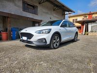 Usata Ford Focus Active 120 CV (88 kW) 2019 Bianco Station wagon