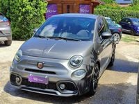 Usata Abarth 595C Competizione 179 CV (131 kW) 2016 Grigio Cabrio