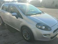 Usata Fiat Punto Lounge 95 CV (69 kW) 2012 Grigio Utilitaria