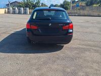 Usata BMW 520 184 CV (135 kW) 2013 Blu Station wagon
