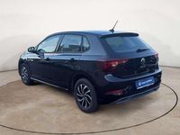 Usata VW Polo Life 80 CV (58 kW) 2023 Nero Berlina