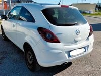 Usata Opel Corsa 95 CV (69 kW) 2014 Bianco Utilitaria