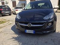 Usata Opel Adam 70 CV (51 kW) 2017 Nero Utilitaria