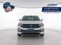 Usata VW T-Cross Sportline 95 CV (69 kW) 2023 Pure white SUV