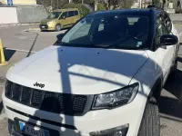 Usata Jeep Compass Night Eagle 140 CV (102 kW) 2019 Bianco SUV