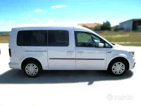 Usata VW Caddy Maxi Comfortline 110 CV (80 kW) 2020 Bianco Monovolume