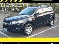 Usata Chevrolet Captiva LT 163 CV (119 kW) 2012 Nero SUV