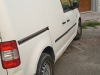 Usata VW Caddy 102 CV (75 kW) 2005 Bianco Monovolume