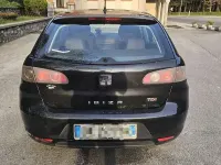 Usata Seat Ibiza Reference 69 CV (50 kW) 2007 Nero Utilitaria
