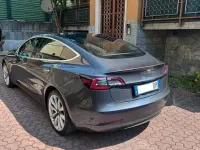 Usata Tesla Model 3 Standard Range 202 kW (275 CV) 2019 Grigio Berlina