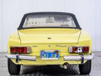 Usata Fiat 124 Spider 107 CV (78 kW) 1973 Giallo Cabrio