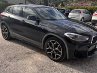 Usata BMW X2 Efficient Dynamics 116 CV (85 kW) 2020 Nero SUV