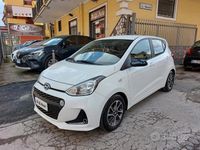 Usata Hyundai i10 69 CV (50 kW) 2019 Bianco Utilitaria