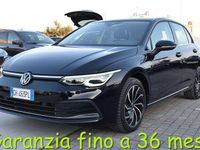 Usata VW Golf VIII Style 204 CV (150 kW) 2021 Nero Berlina