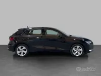 Usata Audi A3 Advanced Plus 150 CV (110 kW) 2025 Nero mito metallizzato Berlina