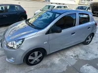 Usata Mitsubishi Space Star Intense 70 CV (51 kW) 2014 Argento Monovolume