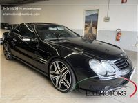Usata Mercedes SL500 AMG 306 CV (225 kW) 2002 Nero Cabrio