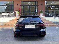 Usata Audi RS6 600 CV (441 kW) 2020 Nera Station wagon