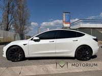 Usata Tesla Model 3 Performance 155 kW (211 CV) 2021 Bianco Berlina