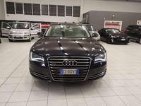 Usata Audi A8L Ambiente 250 CV (183 kW) 2013 Blu/azzurro Berlina