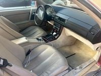 Usata Mercedes SL500 1991 Rosso Cabrio
