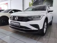 Usata VW Tiguan Life 150 CV (110 kW) 2021 Bianco SUV